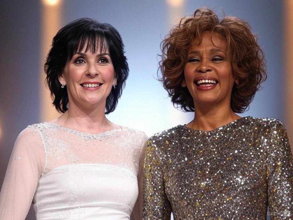 Enya and Whitney 2020s concept 🥲