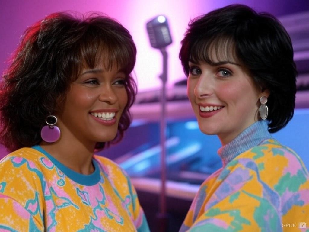 Whitney and Enya 80s concept v2