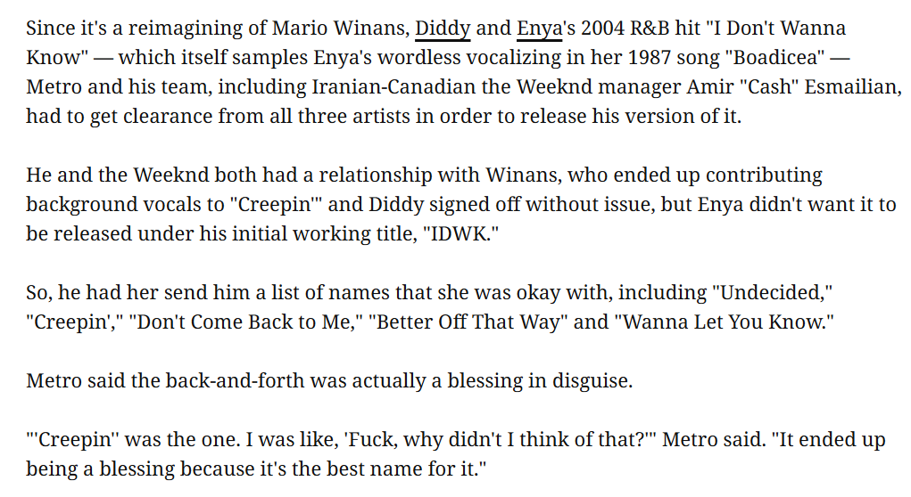 https://exclaim.ca/music/article/metro_boomin_and_the_weeknds_hit_collab_creepin_almost_got_the_red_light