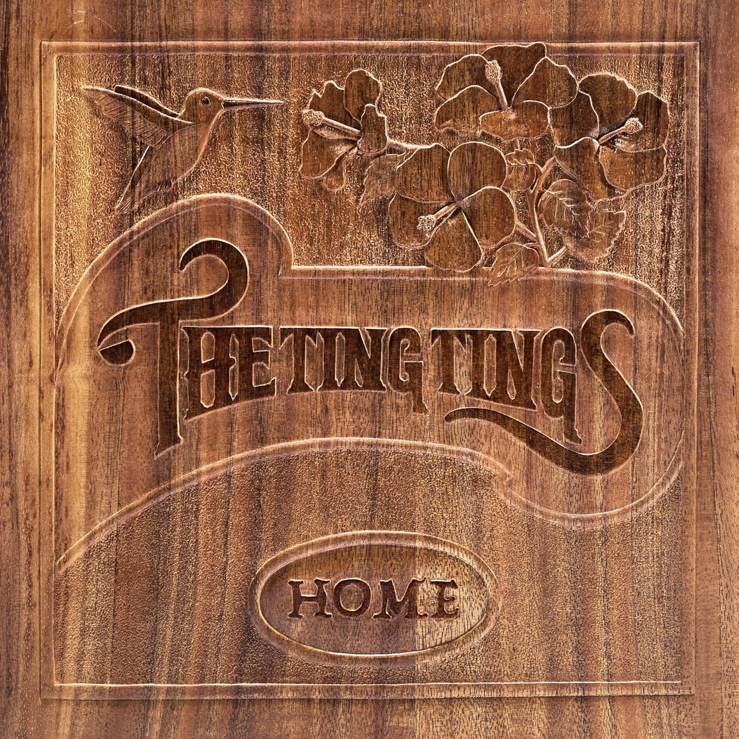 Home (The Ting Tings 2025 album) pretty cover!