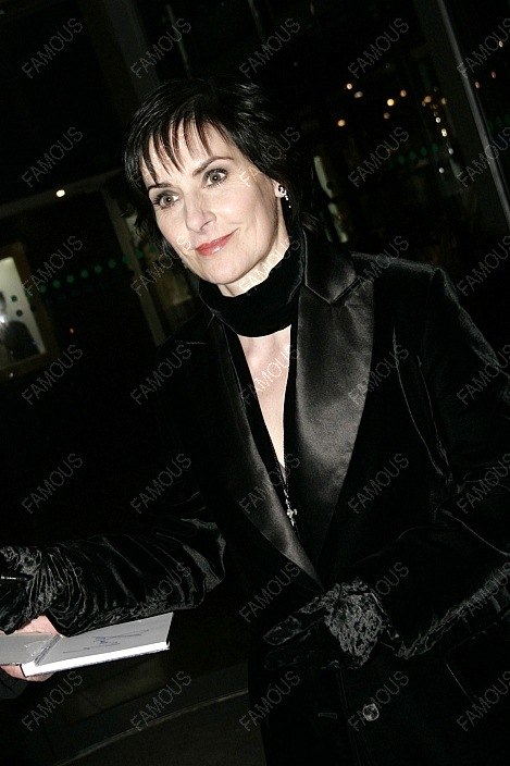 Enya in 2009 entering for The Late Late Show