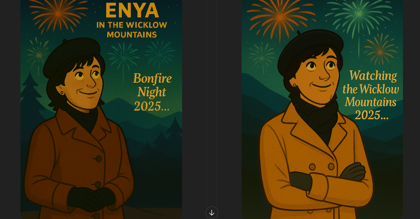 ☺️🎆🏔️