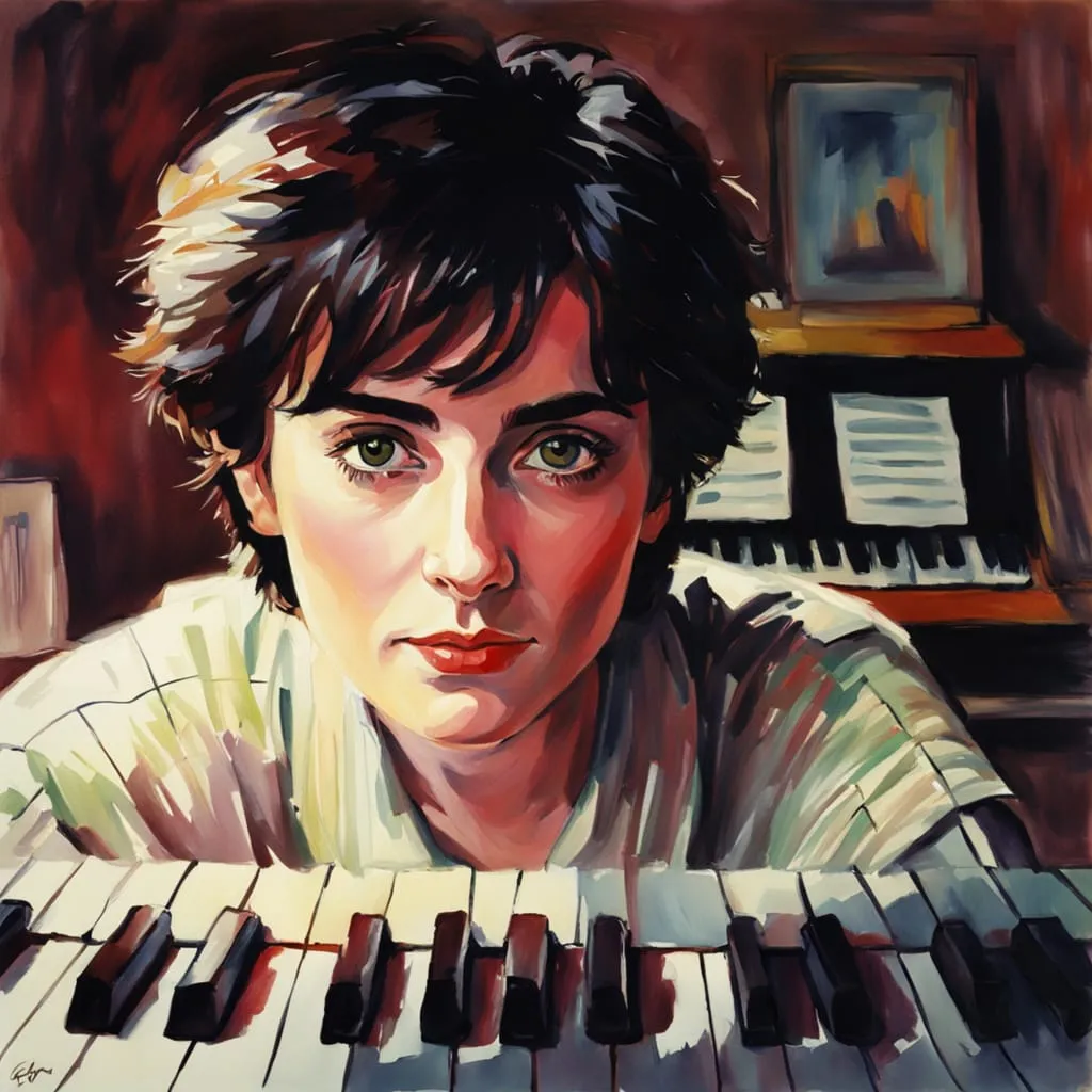 Enya 1986 concept ♡