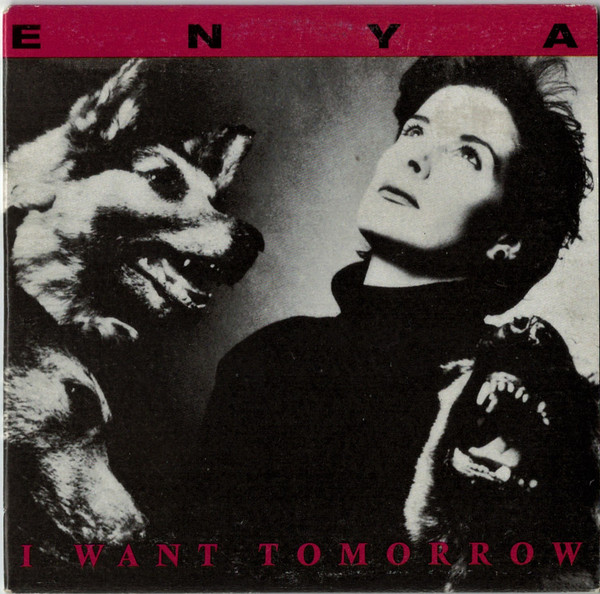 Enya I Want Tomorrow cover, c.1986