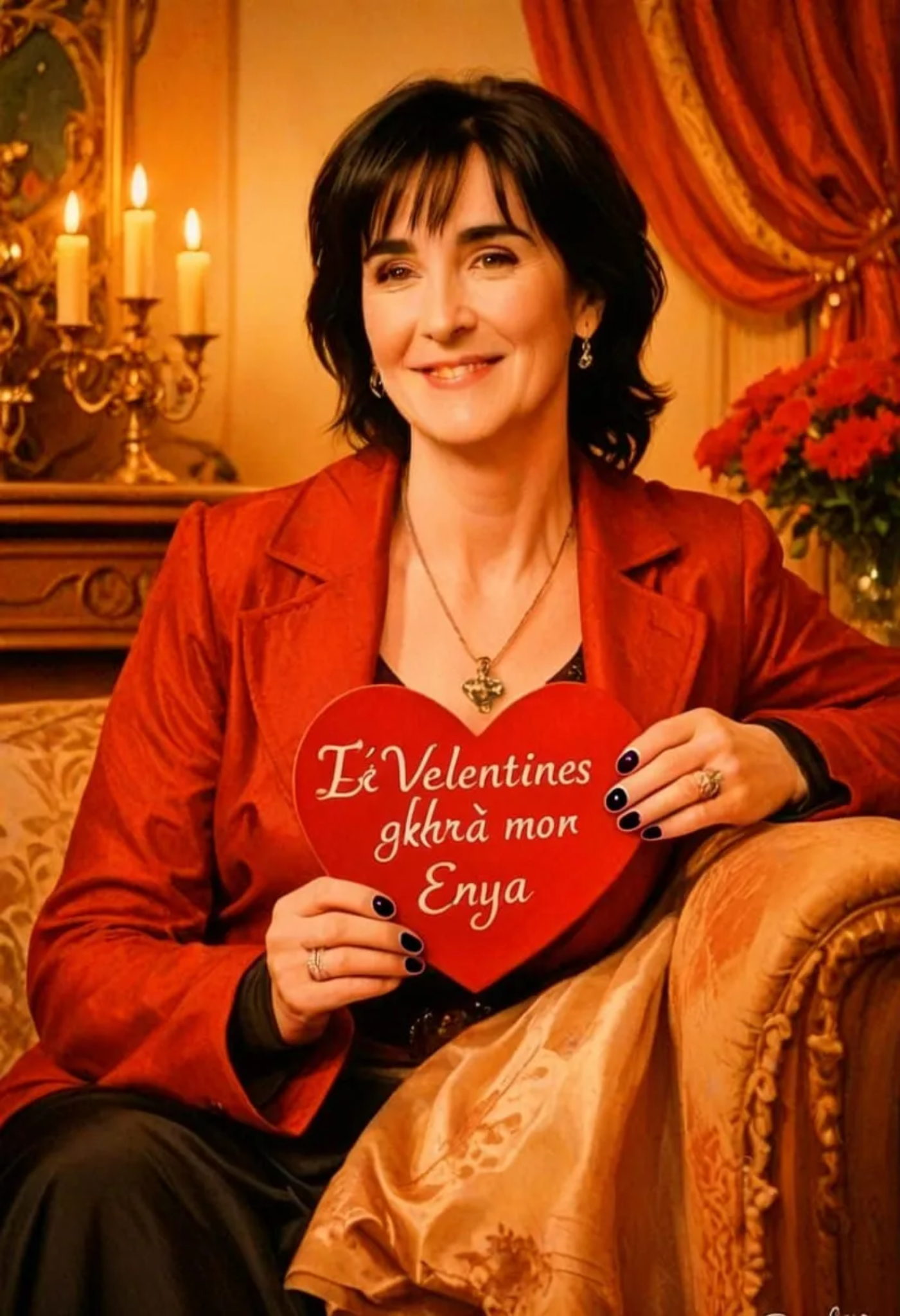 ♡ meant to say Lá Valentines sona, grá mor Enya'