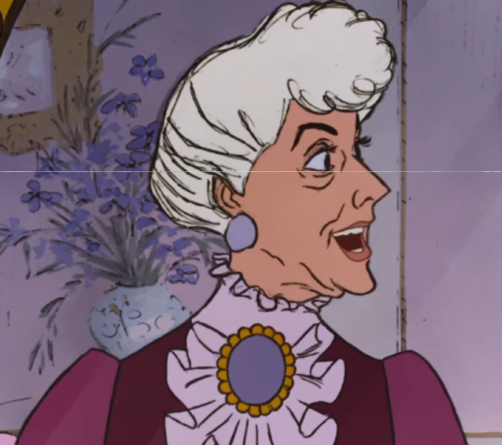 I wonder if Enya watched The Aristocats in 1970...