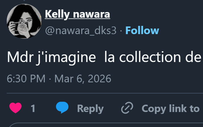 you can probably guess which collection they're talking about ':-D