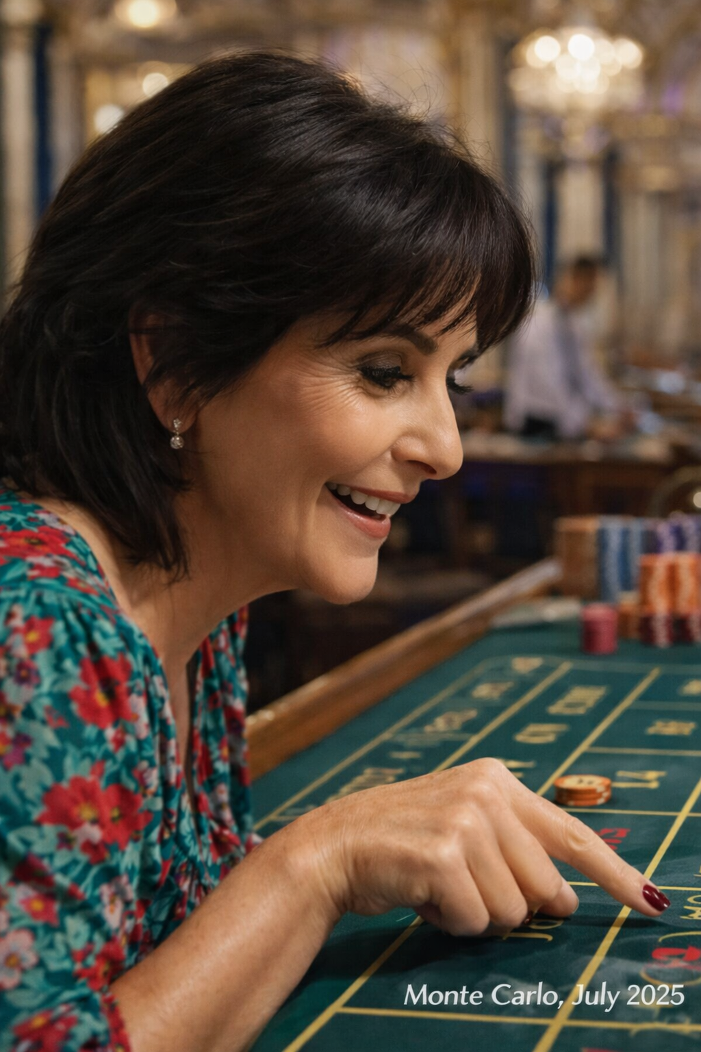 Haha not poker-faced there :D