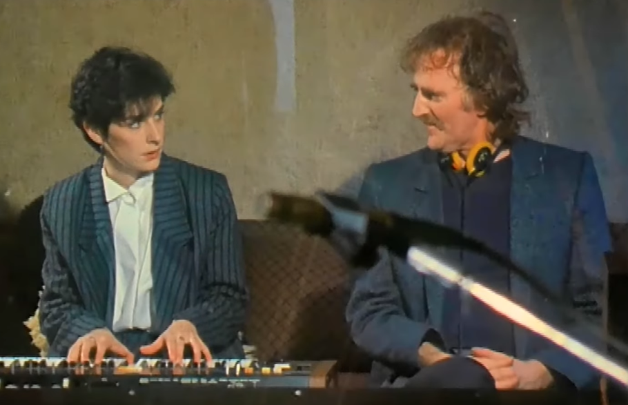 From a 1985 clip