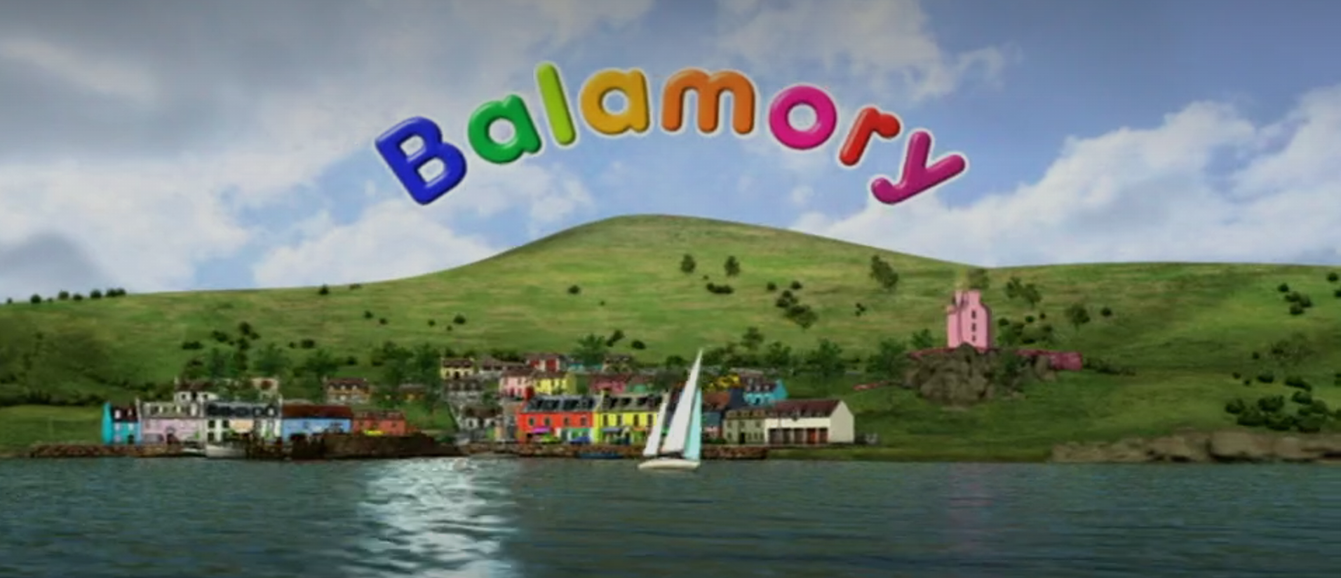 Balamory 2002-2005 series opening