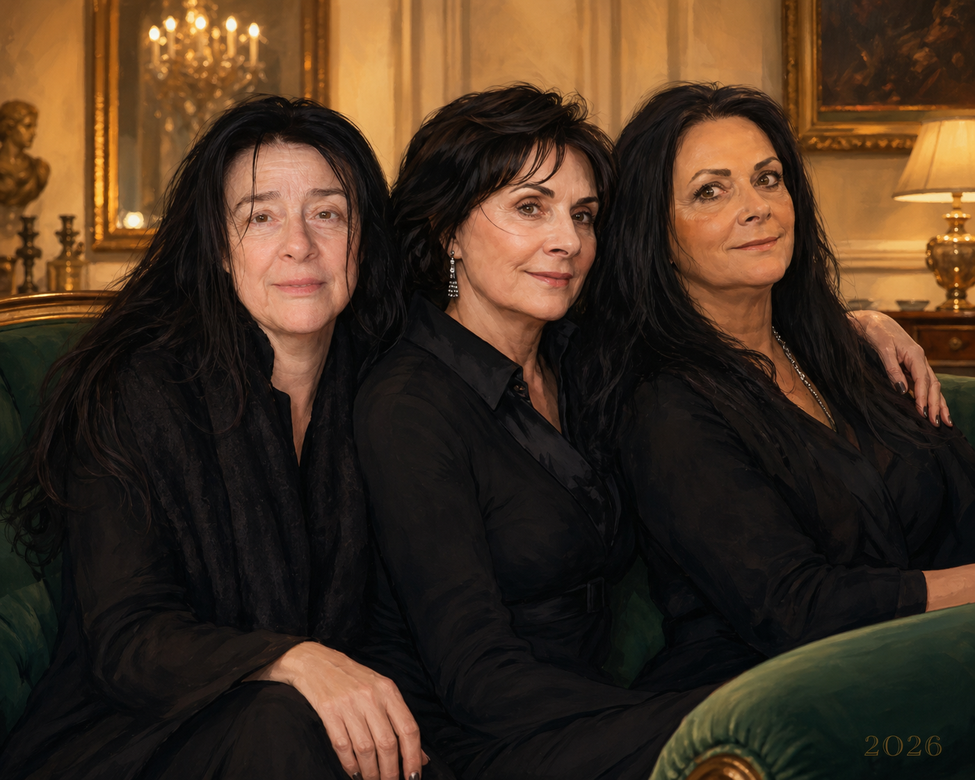 Roma, Eithne and Olive ♡ v1