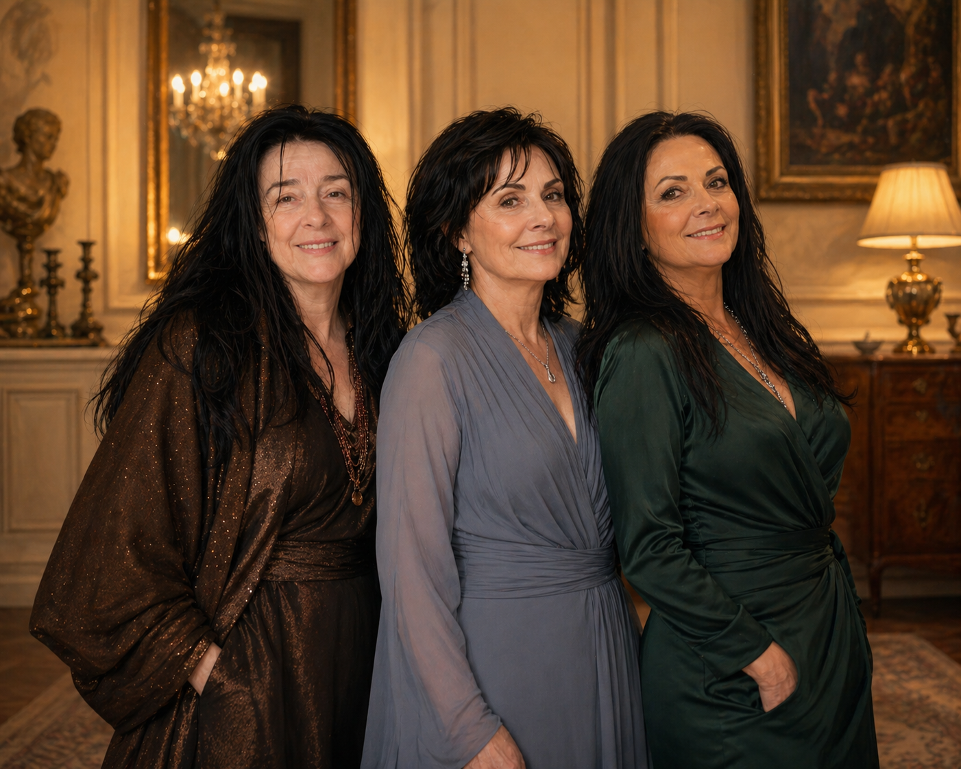 Roma, Eithne and Olive ♡ v2