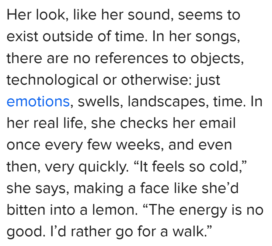 From the 2016 Buzzfeed interview