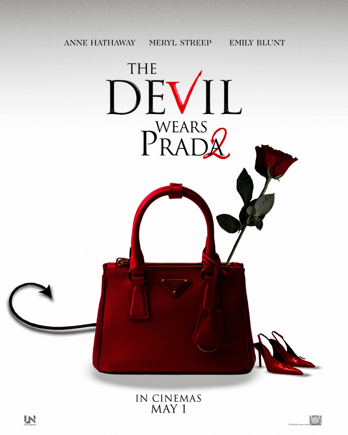 Edit by Luno Designs https://posterspy.com/posters/the-devil-wears-prada-2/