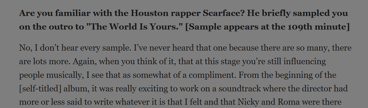 Forbes 2016 interview