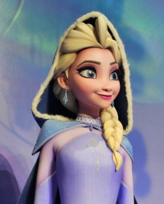  ♡ Elsa new outfit model as seen as the 2026 D23 Expo, August 2026