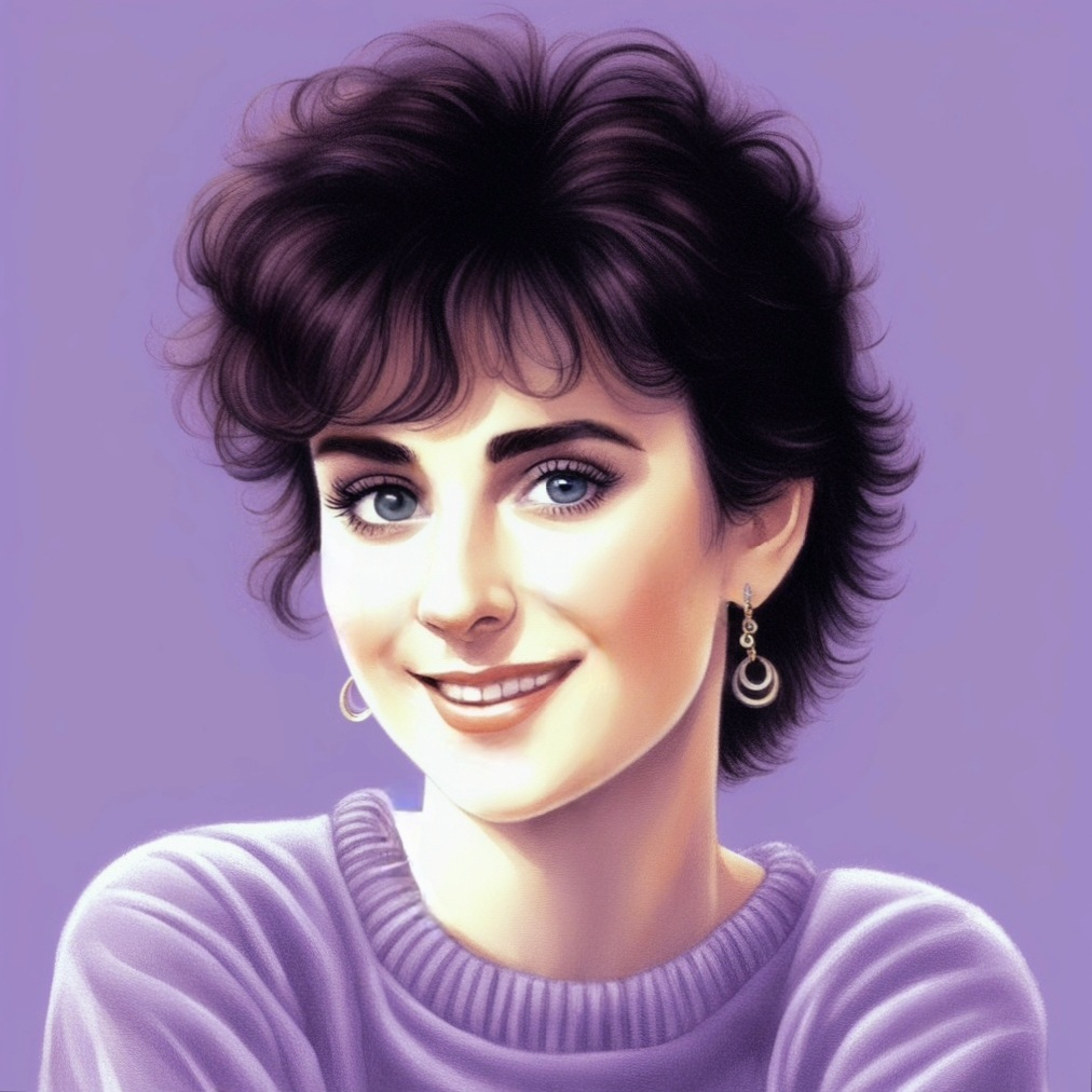 ♡ Enya-purple-AI-85 v1 