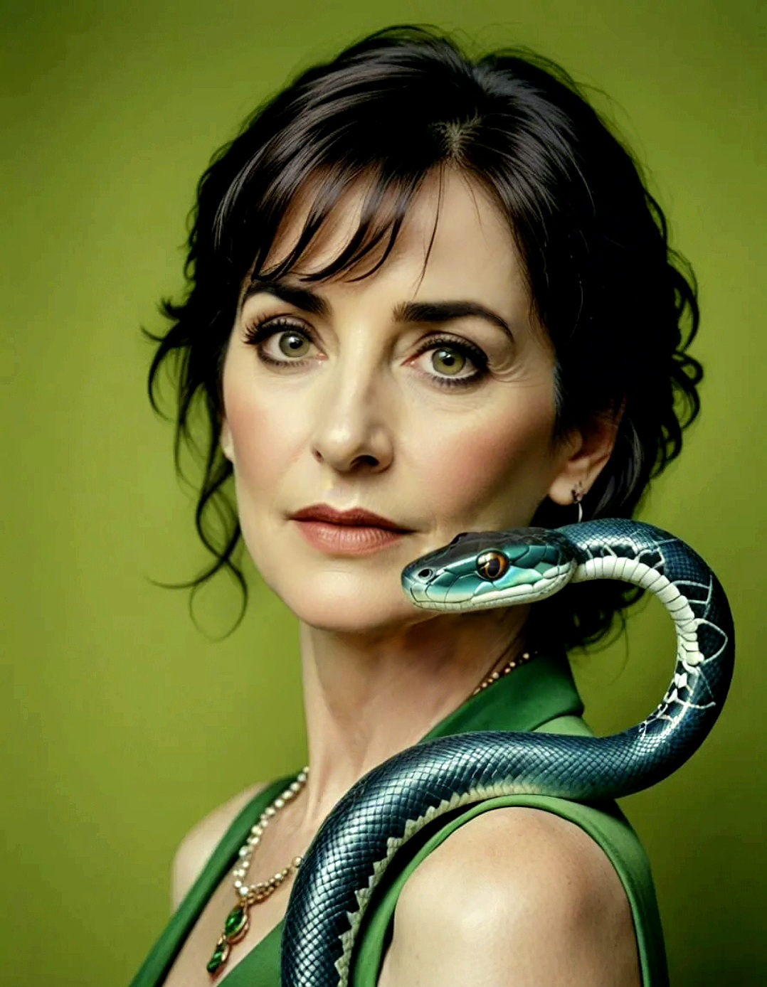 Now this would be cool as a new promotional picture of Enya!