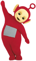 Po from the Teletubbies ♡