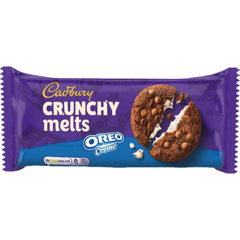 Cadbury Crunchy Melts cookies randomly have them at home 🍪 