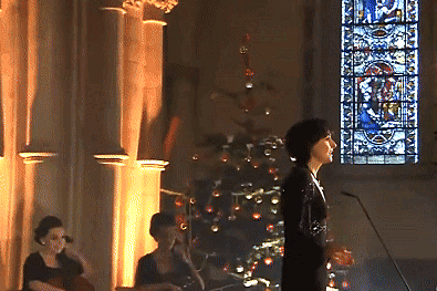 Enya ♡ interlude Only Time Happy Xmas Show c. 2008