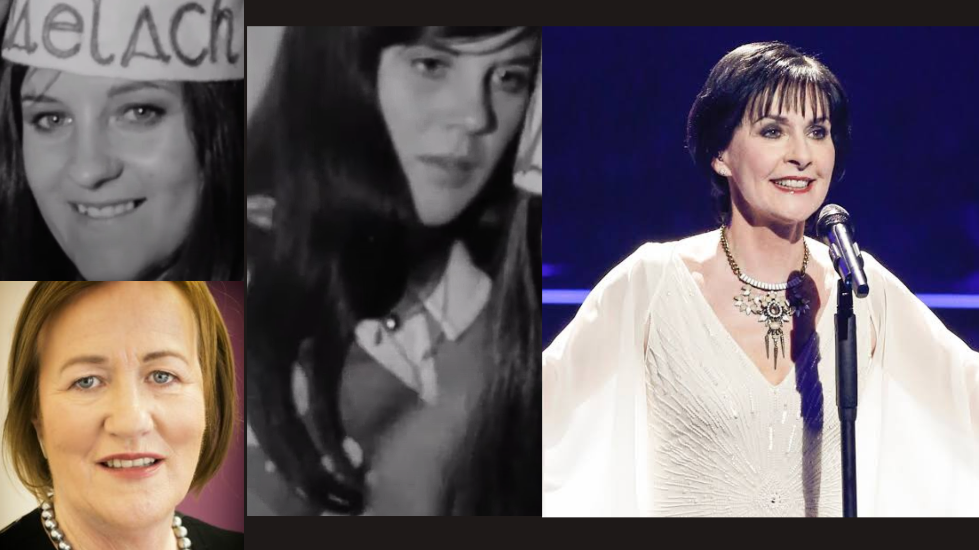 Bairbre Tóibín; Eithne Ní Bhraonáin, 1970 and 2016.png