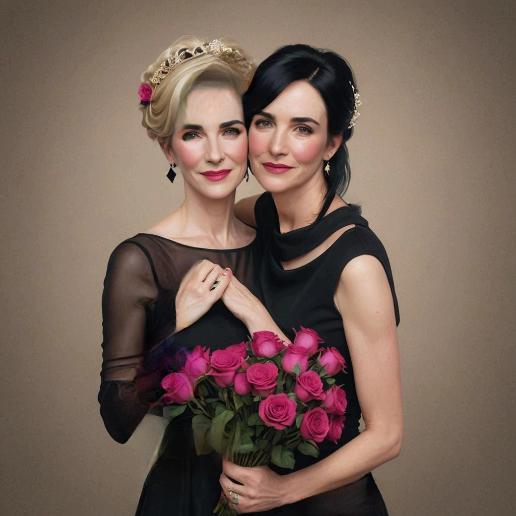 Beauty pageant blonde and Enya.jpg