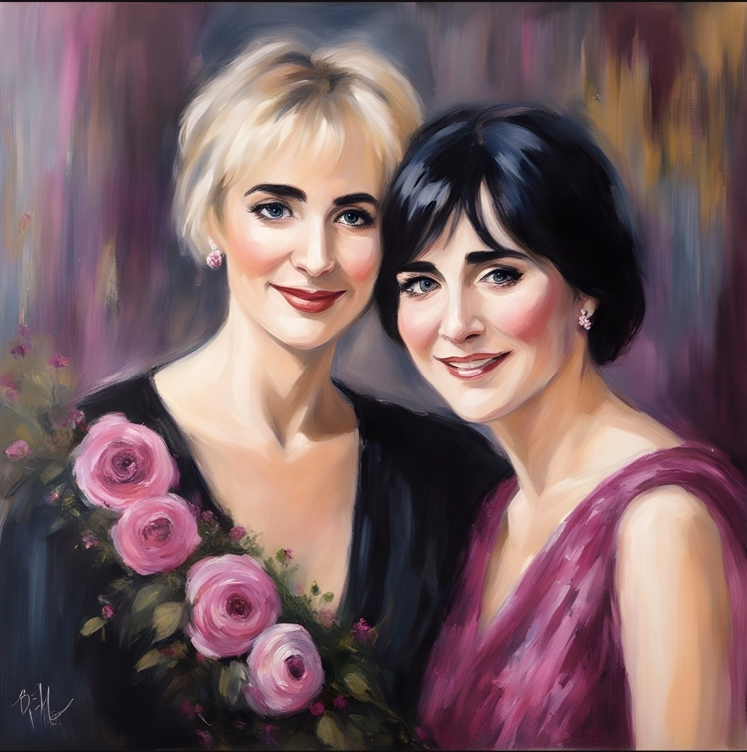 Blonde beauty pageant girl and Enya.jpg