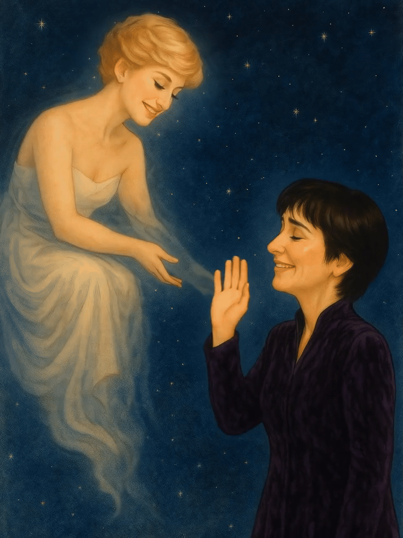 Moving version of a picture based on the above, nighttime ♡