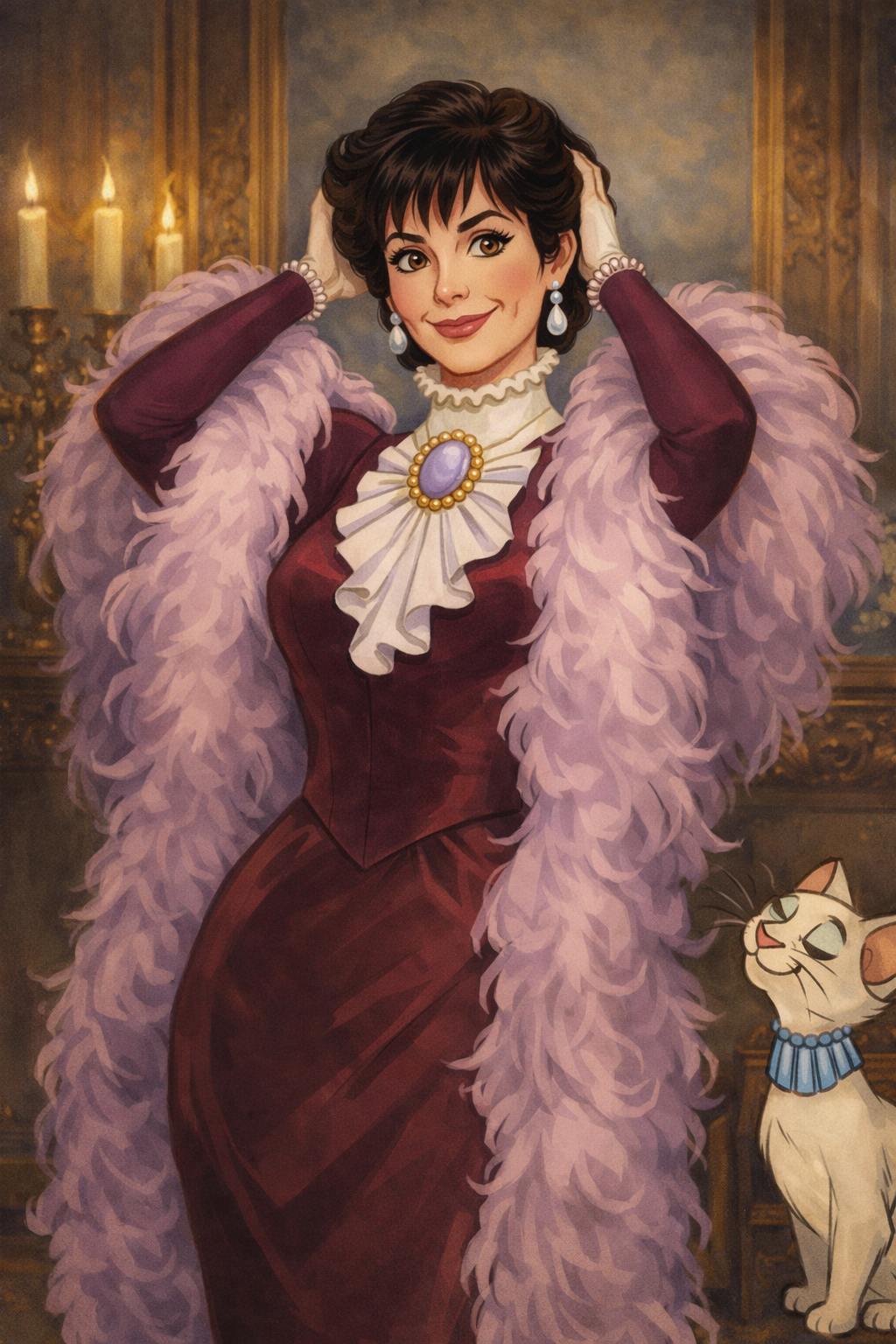 I would buy this as a collector's edition portrait (if they healed Duchess's eye) ♡