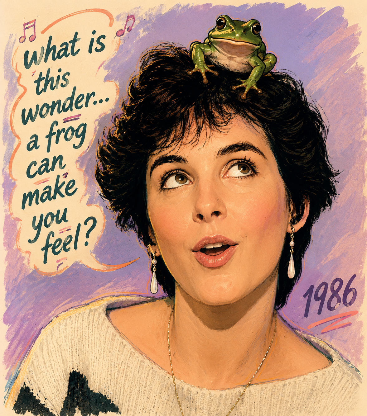 Based on Enya's song The Frog Prince ♡