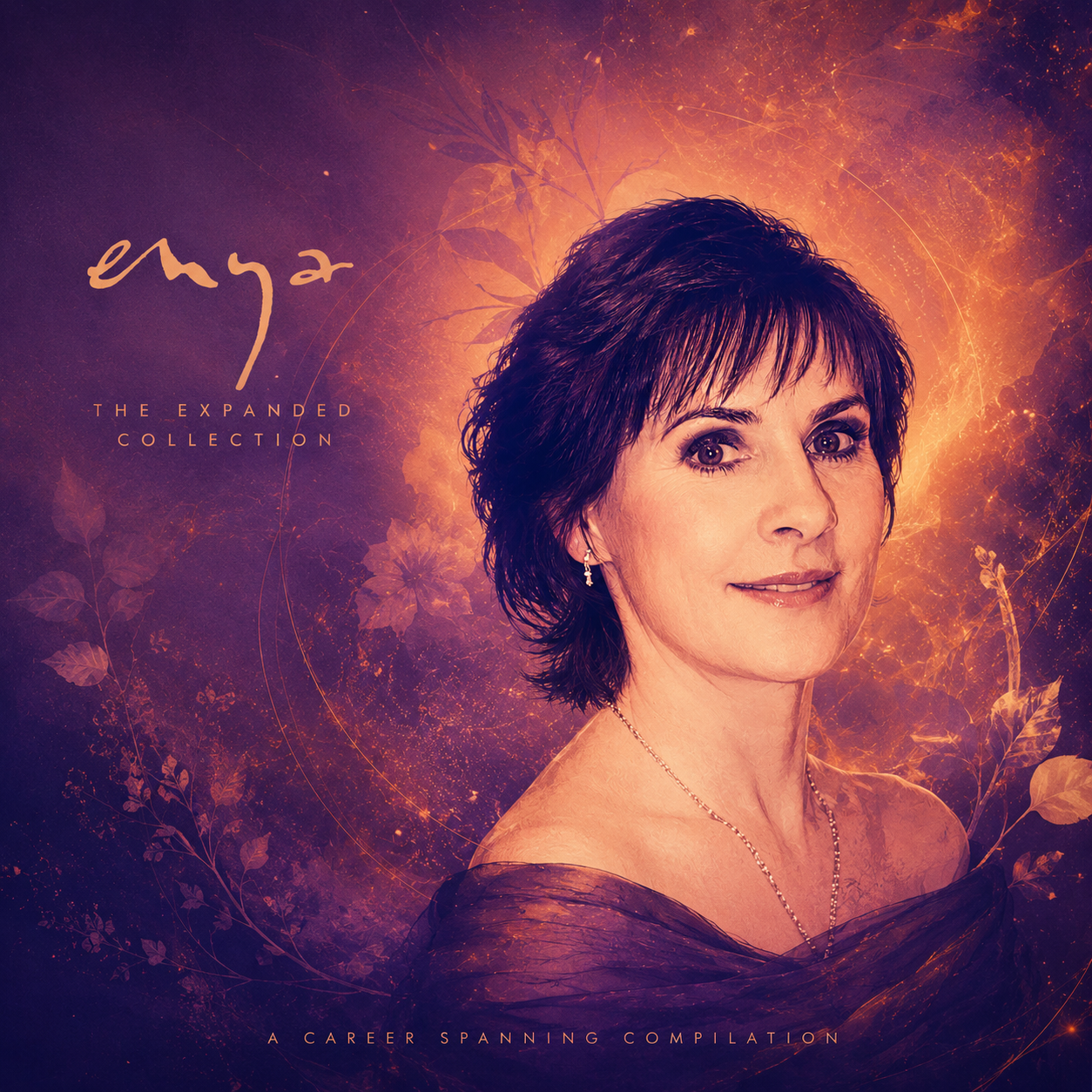 ♡ (Unofficial) Enya compilation album art