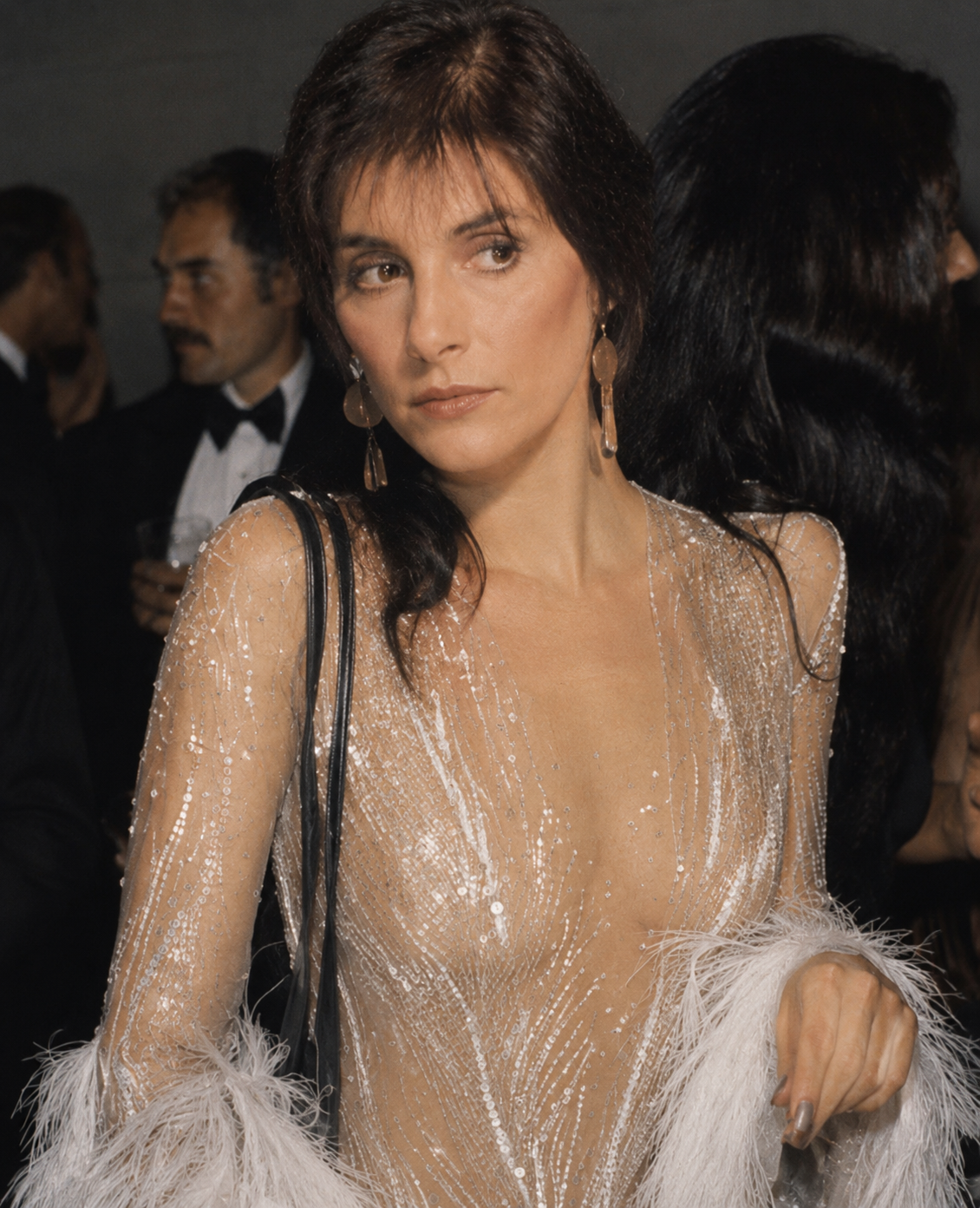 Not Enya's kind of dress but fascinating