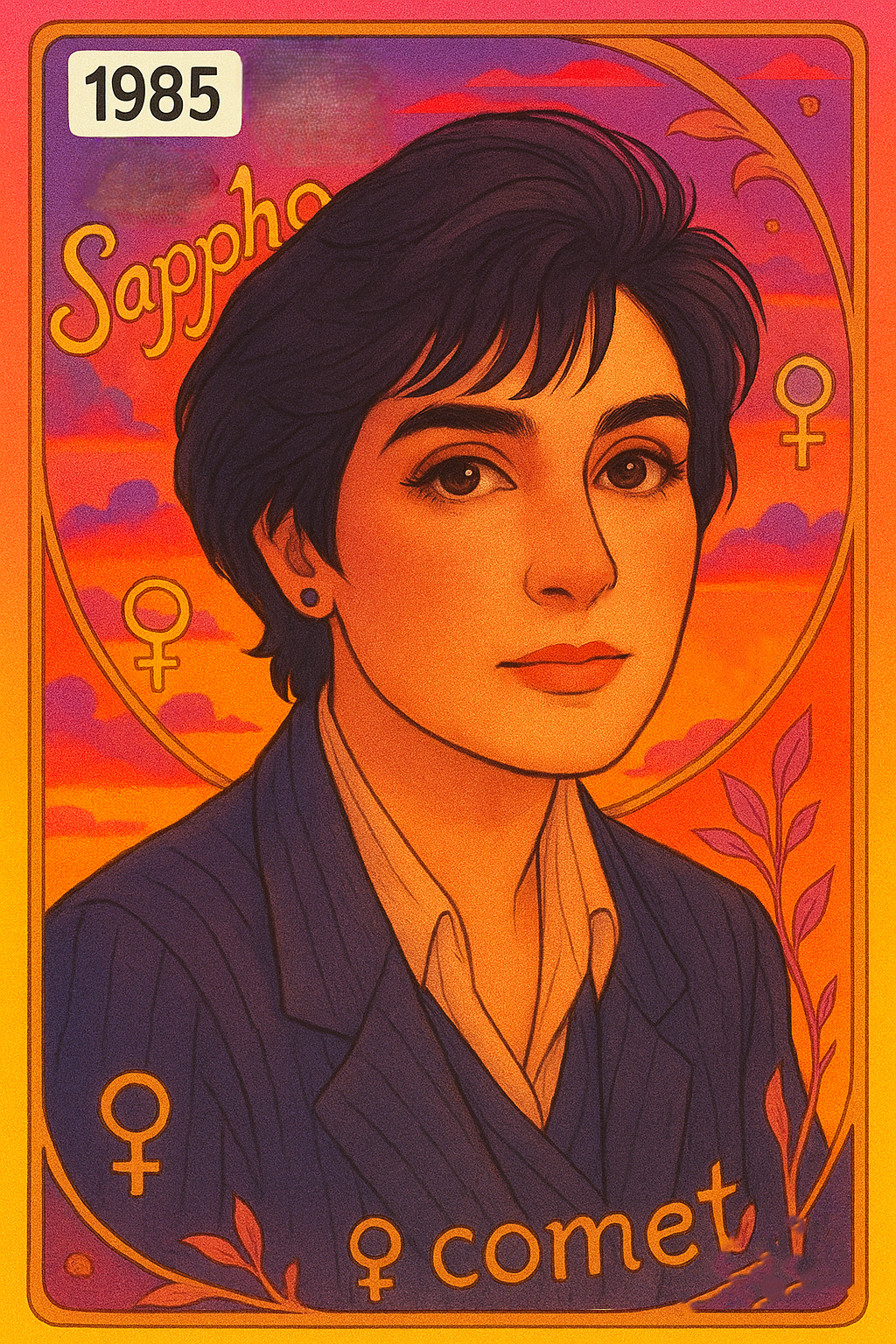 ♡  sappho comet (10 years before China Roses haha)