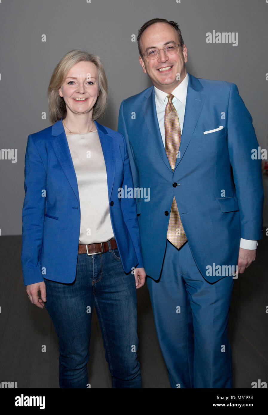 chief-secretary-to-the-treasury-elizabeth-truss-and-husband-hugh-oleary-M51F34.jpg