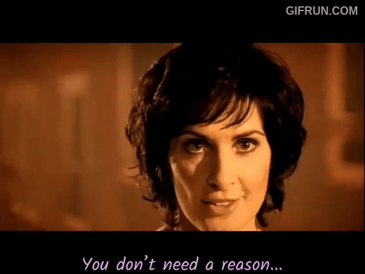 Enya Wild Child you don't need a reason, let it all go on and on... ♡