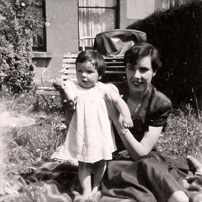 Máire and Máire (her mother, age 21-22)