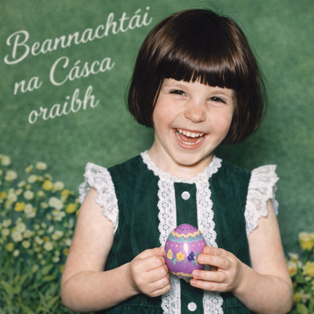 Beannachtaí na Cásca oraibh ☘️♡