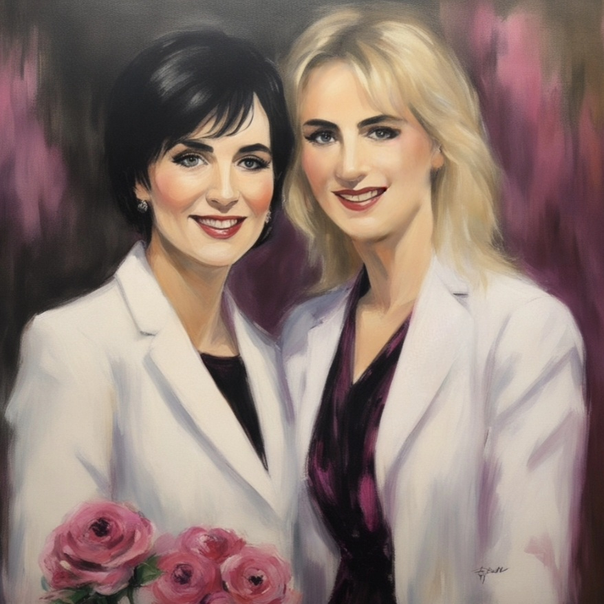 Enya and blonde beauty pageant girl 1.jpg