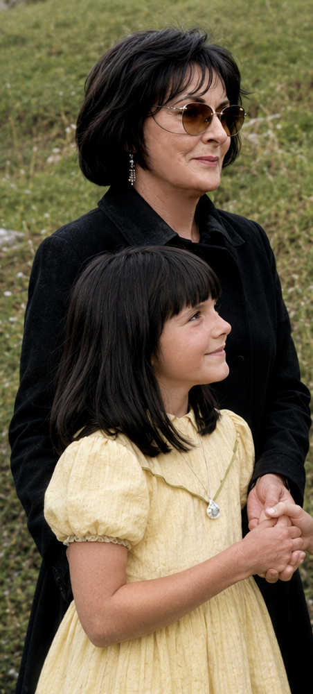 Enya and little self.png