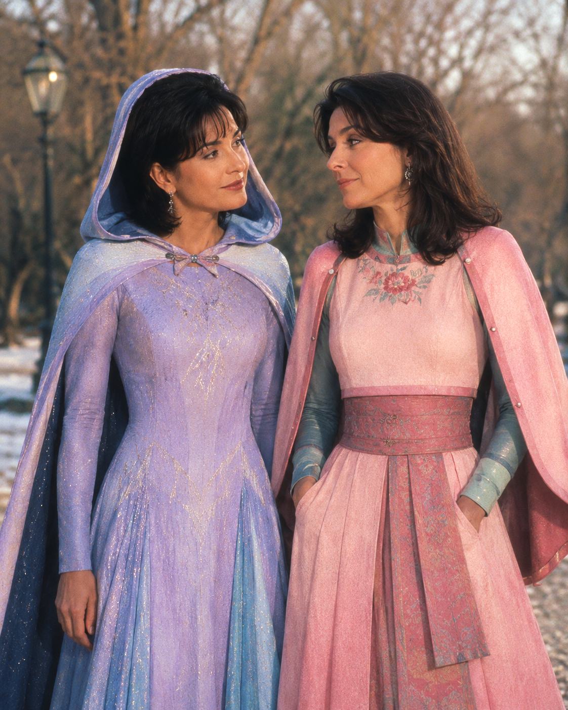♡ featuring Enya and Roma as Elsa and Anna but not sisters