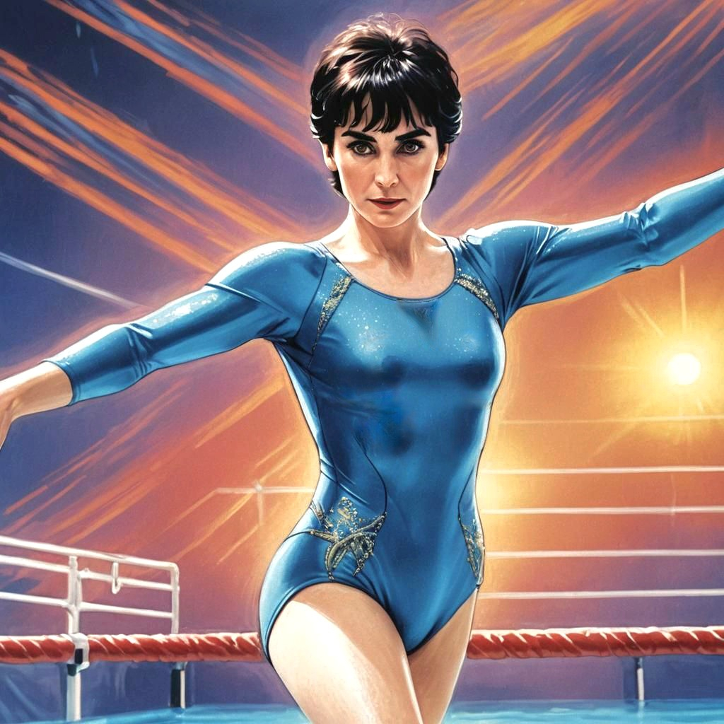 Enya gymnast blue costume 2.jpg