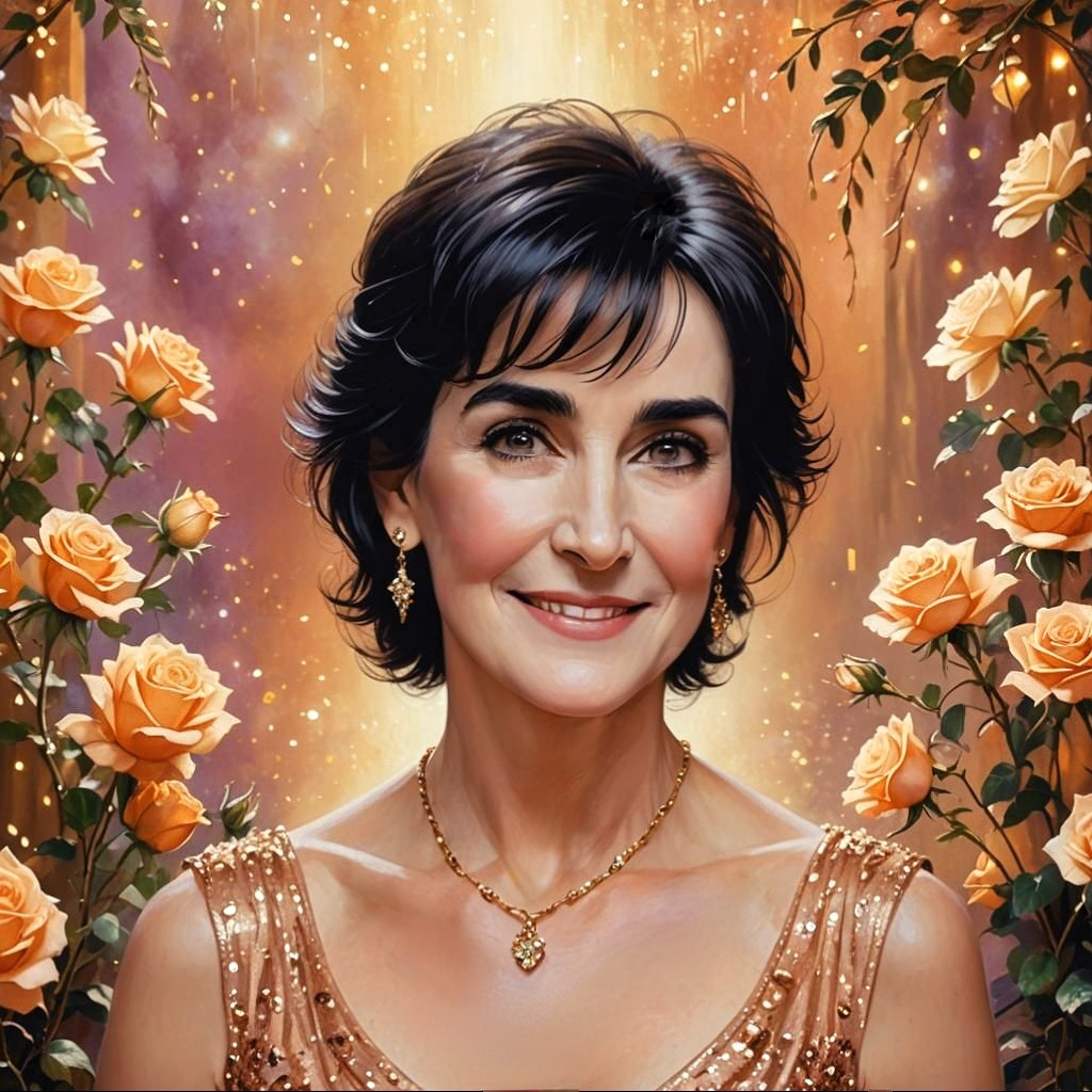Enya orange roses 1000th one on AI pictures thread.jpg