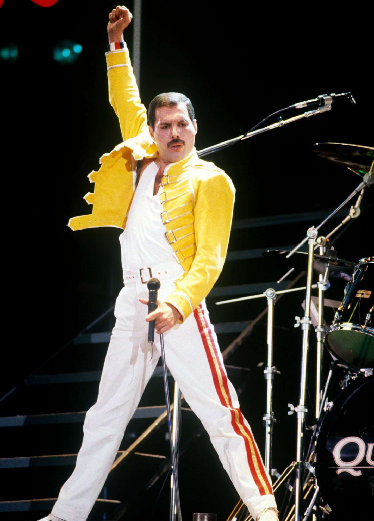 Freddie Mercury Live Aid 1985