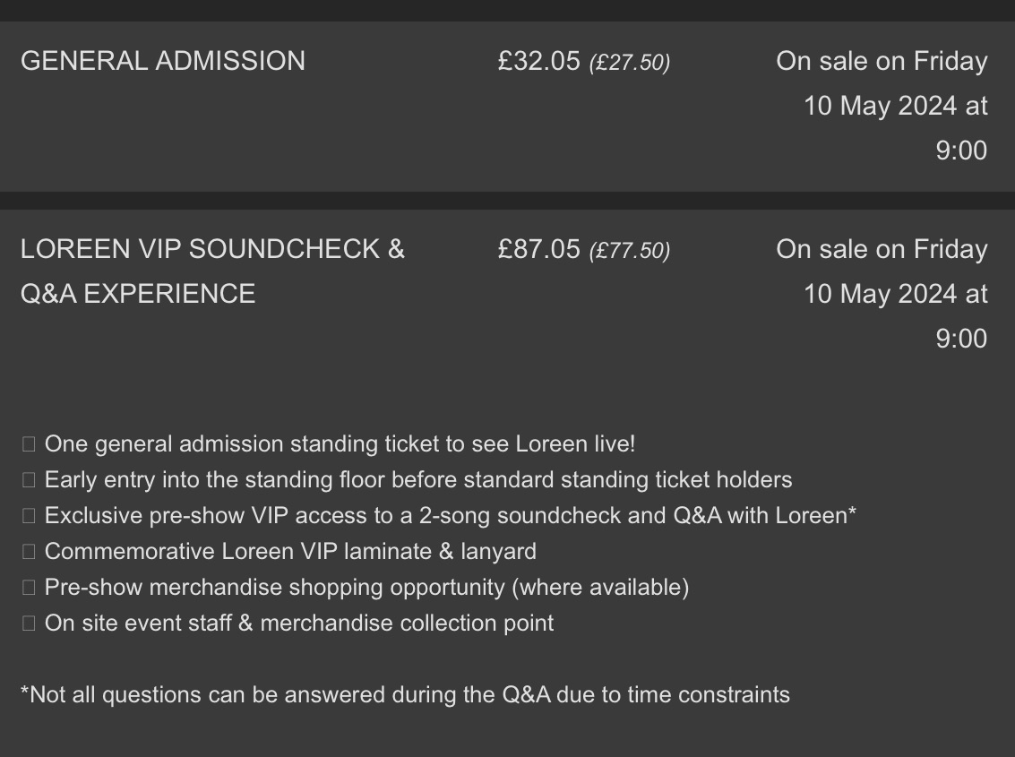 Loreen Tickets  Friday, 21 Mar 2025 at 700 PM.jpeg