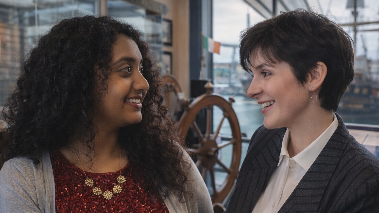 For the first realistic image with me (and meeting Enya) I'm surprised it got my side profile quite accurate, haha