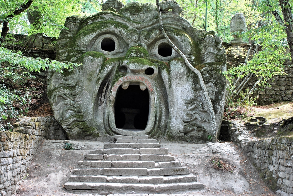 Mouth of Hell, Garden of Monsters, Bomarzo, Italy.jpg