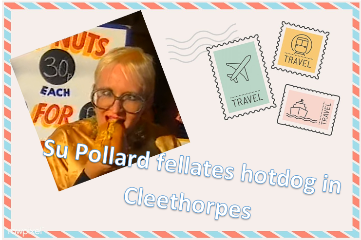 P - Su Pollard fellates hotdog in Cleethorpes.PNG