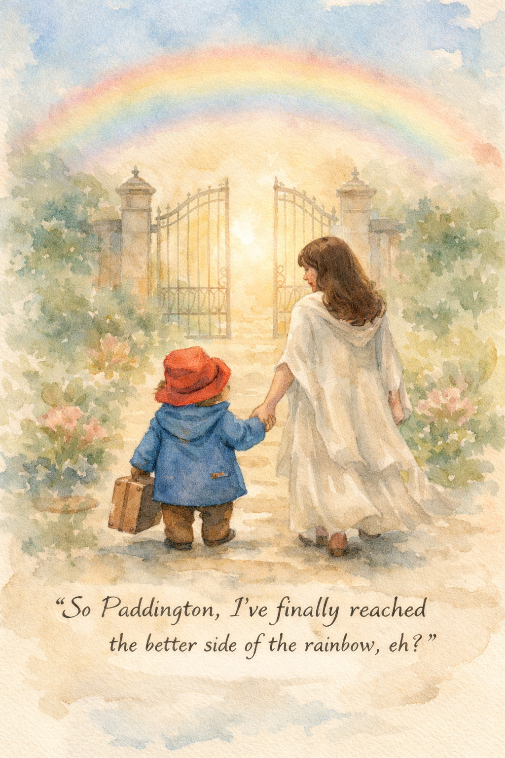 Paddington and Moya walking to the light.png