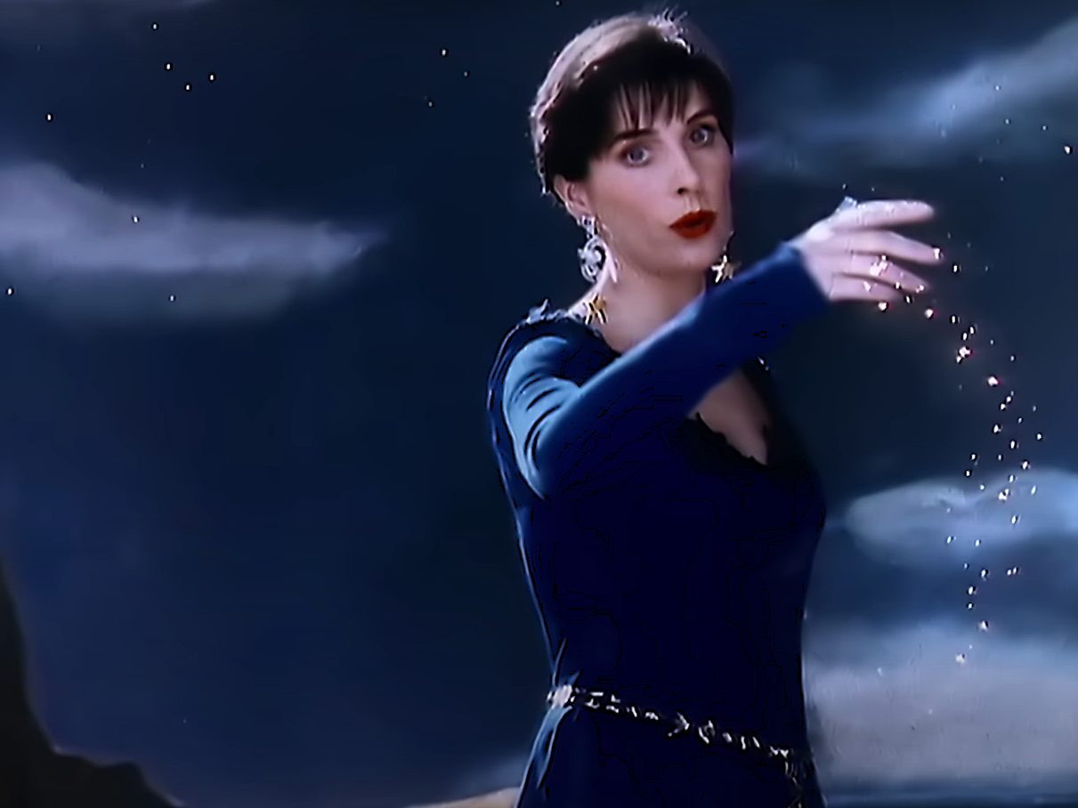 Enya Caribbean Blue 1991 🩵🪄